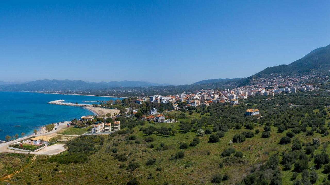Diamond Kyparissia Suites Εξωτερικό φωτογραφία